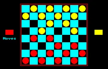9 Classic Card and Board Games - No. 1 (19xx)(Micro & Electron User)[h TSTH] screen shot game playing